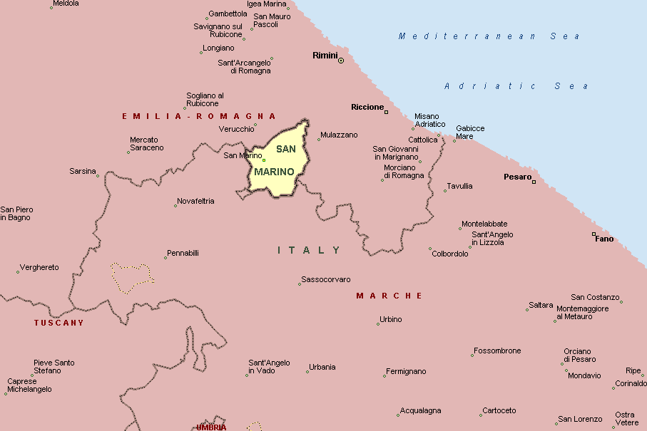 San Marino carte